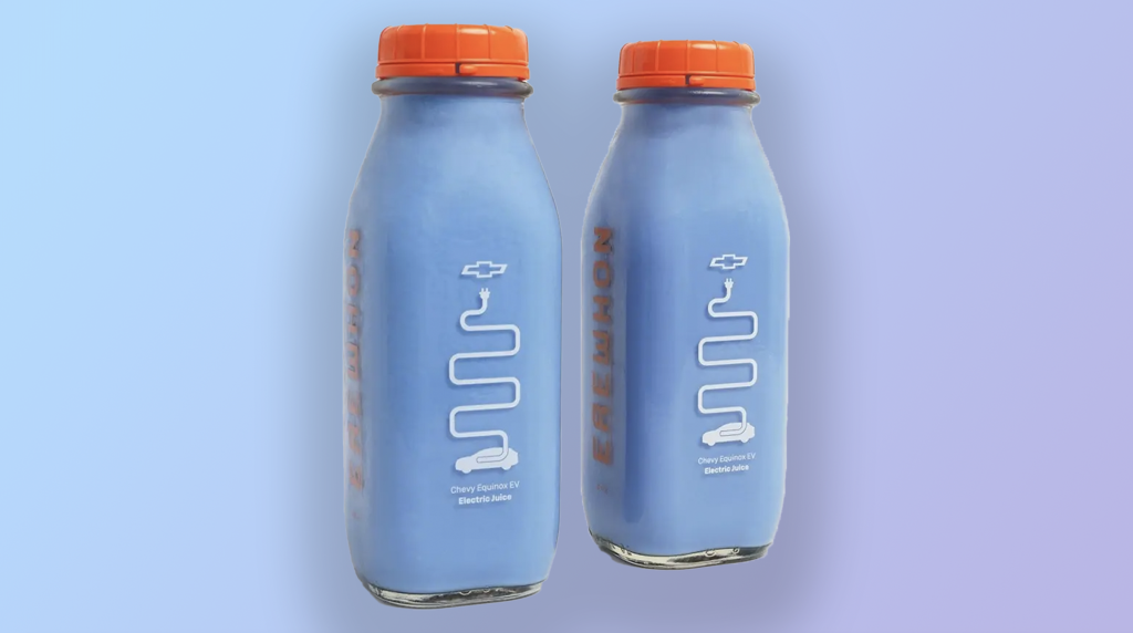Have We Reached Peak Erewhon Collab With Latest Chevy-Inspired Blue ‘Electric Juice?’